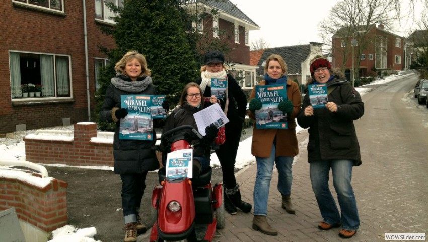 Het promotieteam